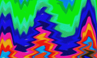 Op Art Rainbow GIF by Joe Winograd