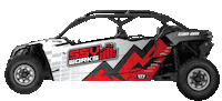 ssvworks offroad canam x3 ssv Sticker