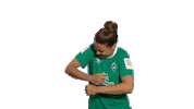 Werderfrauen Emotionen Sticker by SV Werder Bremen