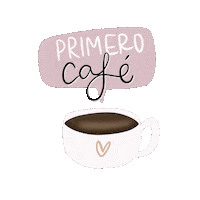 First Coffee Sticker