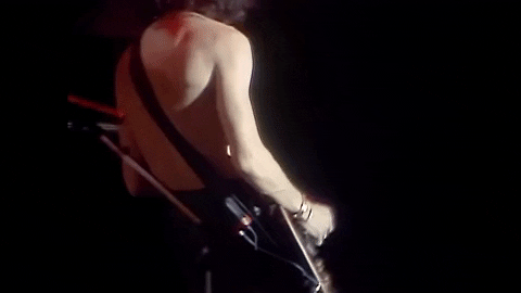Steven Tyler 1980S GIF by Aerosmith