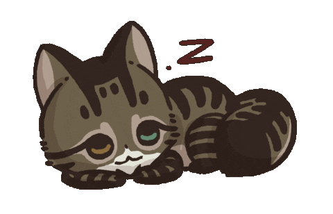 Tabby Cat Sticker