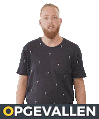 Sticker by Opgevallen