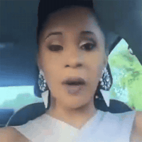 Cardi B Bardigang GIF