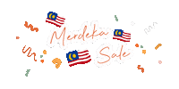 Merdeka Sticker by Bash Clothing