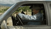 riding dirty peace out GIF by Hallmark Channel