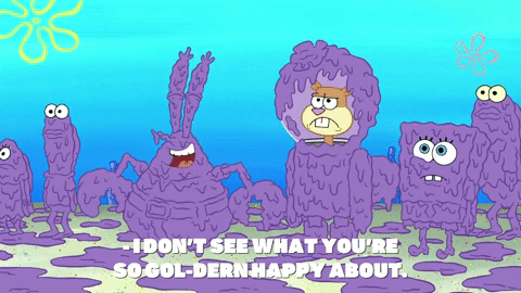 season 9 it came from goo lagoon GIF by SpongeBob SquarePants