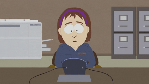 confused wonder GIF by South Park 