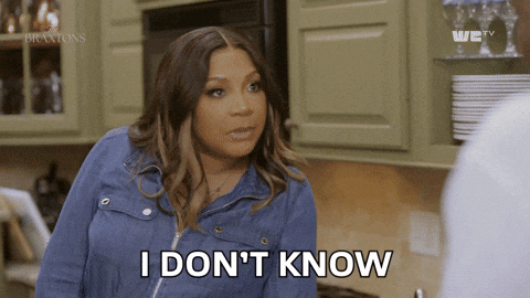 Braxton Family Values Idk GIF by We TV