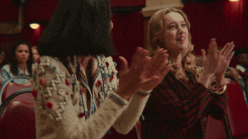Clapping Yes GIF by NETFLIX