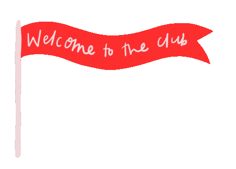 Flag Empowering Sticker by Strong Girls Club