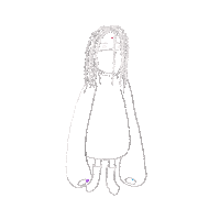 virginiasdolls artist virginiasdolls Sticker