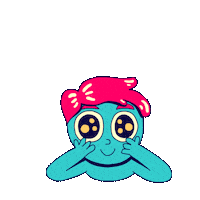 Happy Eba Sticker