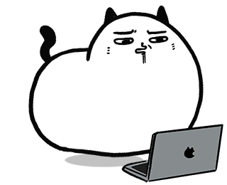 ThisisBoringday giphyupload cat wtf giphycreatortest Sticker