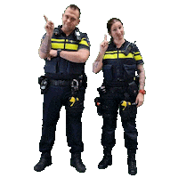 Bob Agent Sticker by Politie Basisteam Dongemond