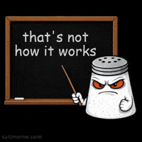 Its A No Does Not Compute GIF by SALT