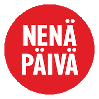 Nena Sticker by Nenäpäivä