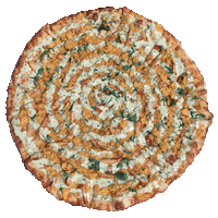 pizza chicken Sticker by foodbabyny