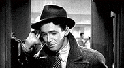 Jimmy Stewart Babe GIF