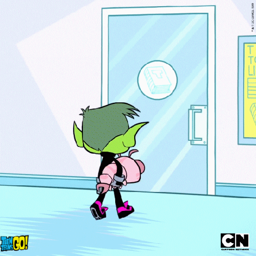 Teen Titans Oops GIF by DC