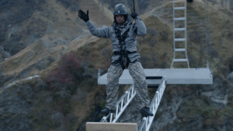 Special Forces Omg GIF by Reality Club FOX