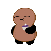 Nom Nom Love Sticker by Tubby Nugget