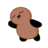 See Ya Love Sticker by Tubby Nugget