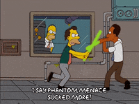angry homer simpson GIF