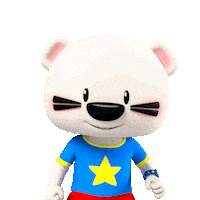 Happy 3D Sticker by UpStudiosWorld