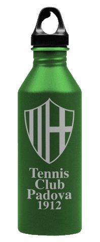 Bottle Borraccia Sticker by Tennis Club Padova