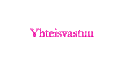 yhteisvastuu apu yv auttaminen yhteisvastuukeräys Sticker