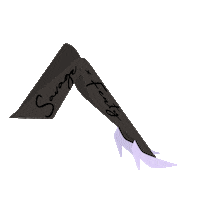 Stockings Sticker by SAVAGE X FENTY