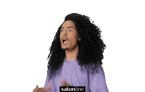 Suspense Omg Sticker by Salon Line