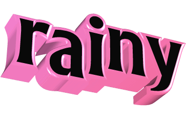 text weather Sticker