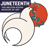 Kansas City Juneteenth Sticker by The Nelson-Atkins Museum of Art
