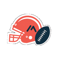 Football Sticker by InterLinc Mortgage