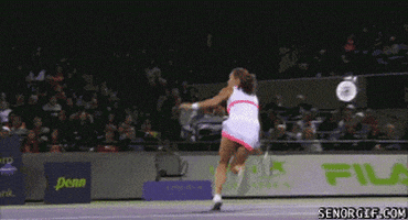 tennis fails GIF by Cheezburger