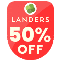 Landersph Sticker by LANDERS SUPERSTORE