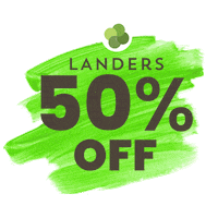 Landersph Sticker by LANDERS SUPERSTORE