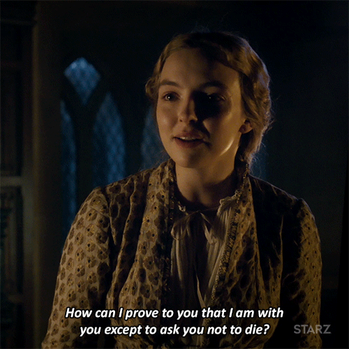 season 1 starz GIF by The White Princess