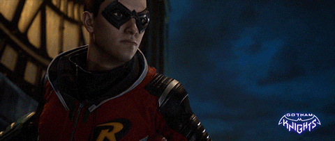 Ready To Fight Tim Drake GIF by WBGames