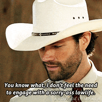 aborddelimpala jared padalecki walker engage lowlife GIF