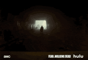 creepy fear the walking dead GIF by HULU