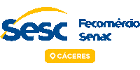 Senac Sesi Sticker by Sesc Mato Grosso