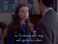 season 1 netflix GIF by Gilmore Girls 