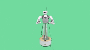 embarassed robot