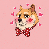 In Love Kiss GIF by Doge Pound