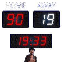 19 Away Sticker