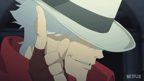 Devil May Cry Rabbit GIF by NETFLIX
