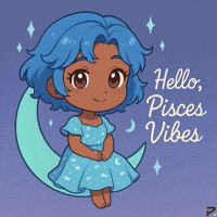 Blinking Crescent Moon GIF by Persona
